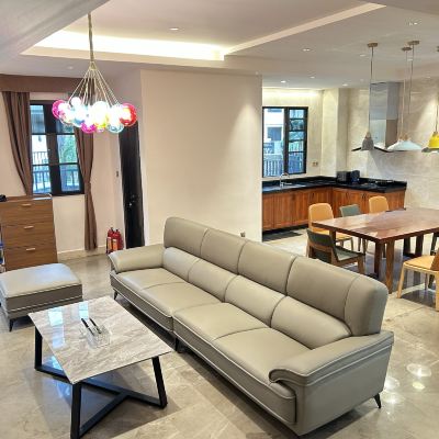 E區5房8床輕奢別墅帶KTV燒烤麻將 海陵島海上日出度假公寓（保利海王星店）優惠