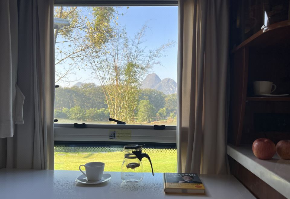 Shanshui Villa HotelLijiang Rustic Luxury | Australian 2-Bedroom 1-Living Room Starry RV