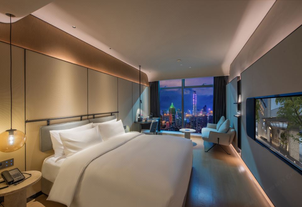 ICON LAB Hotel Shenzhen FutianSkyline City View Double Room