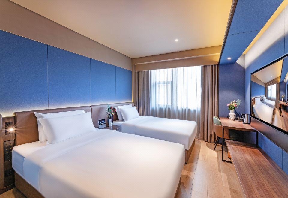 双床房（智能客控+投屏电视+智能马桶）