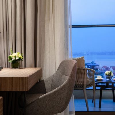 豪華特大床一室公寓 河內奧克伍德公寓優惠