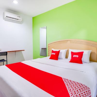 Bilik Double Standard Kupon OYO 89652 Bjorn Boutique Hotel