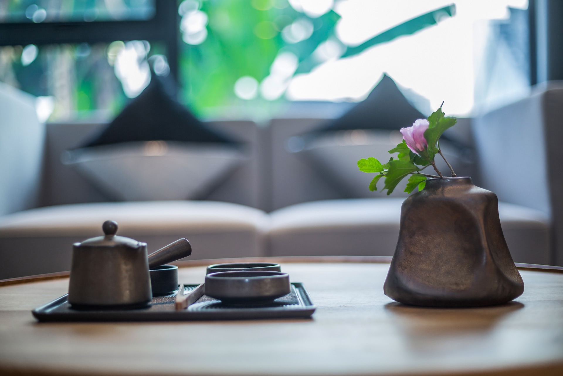 三闲集-露台观景套房（泡泡浴缸+落地窗+高端洗护）