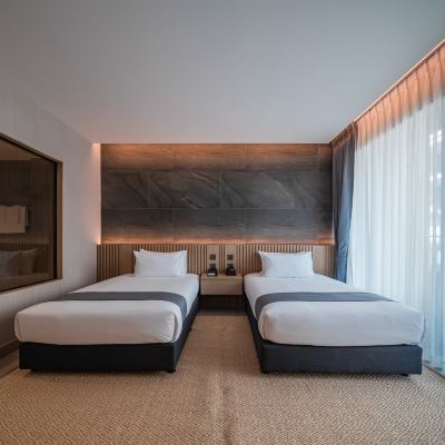 經典至尊豪華雙床房 芭達雅文華伊斯特維爾飯店優惠