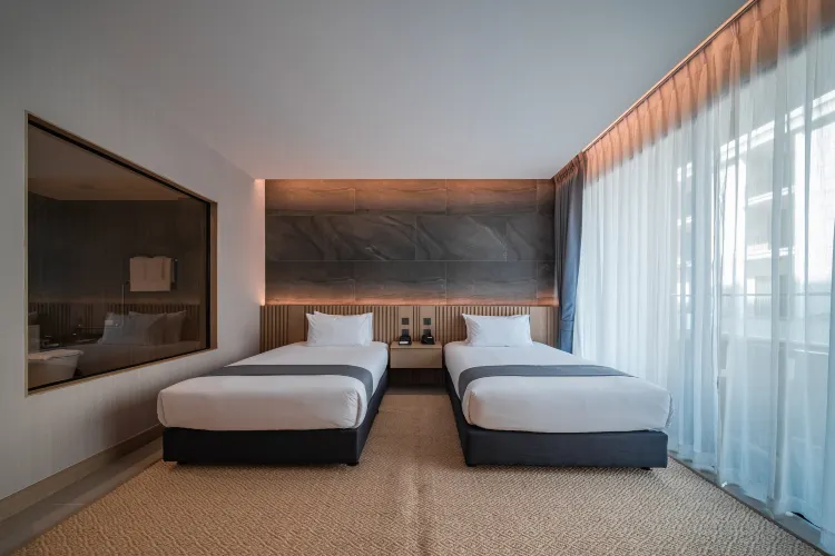 ห้องพักคลาสสิกแกรนด์ดีลักซ์ทวิน