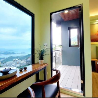 雲山霧海海景豪華雙人房 九份多桑的店民宿優惠
