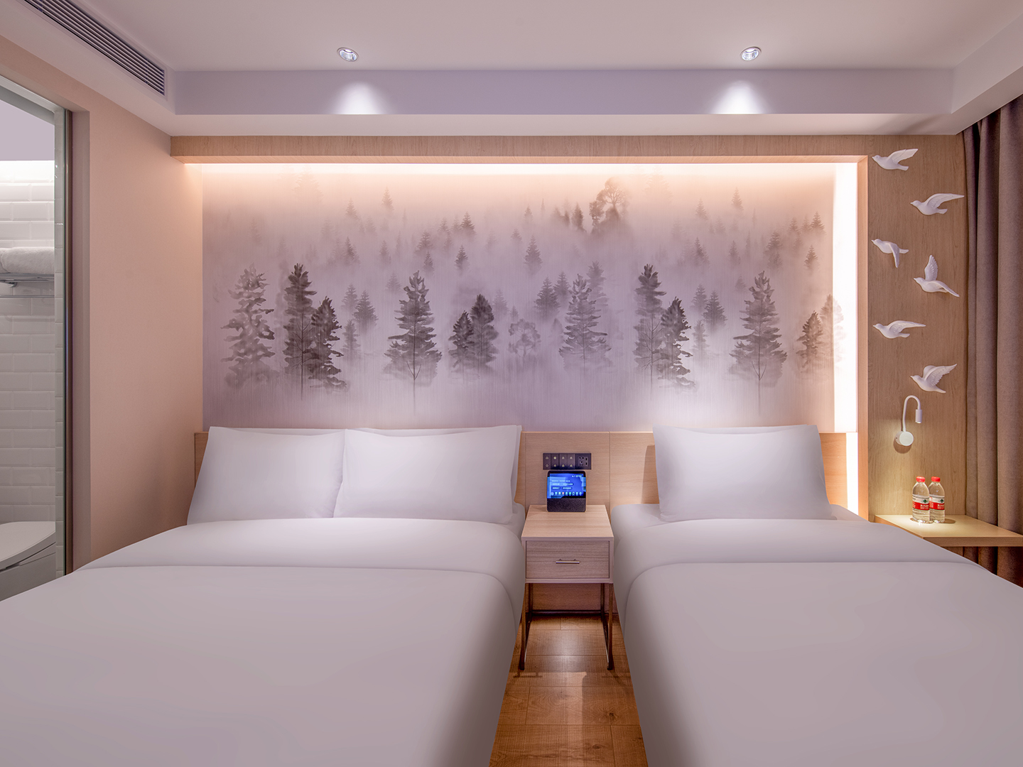 小时光亲子房（智能客控+65寸电视投屏+控温空调）