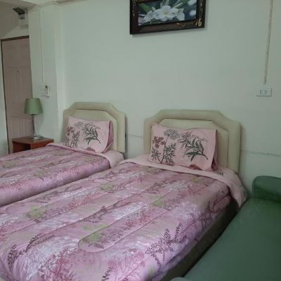 ห้องเตียงแฝดขนาดใหญ่ รหัสโปรโมชั่น โรงแรมวัลลิสุต งามวงศ์วาน