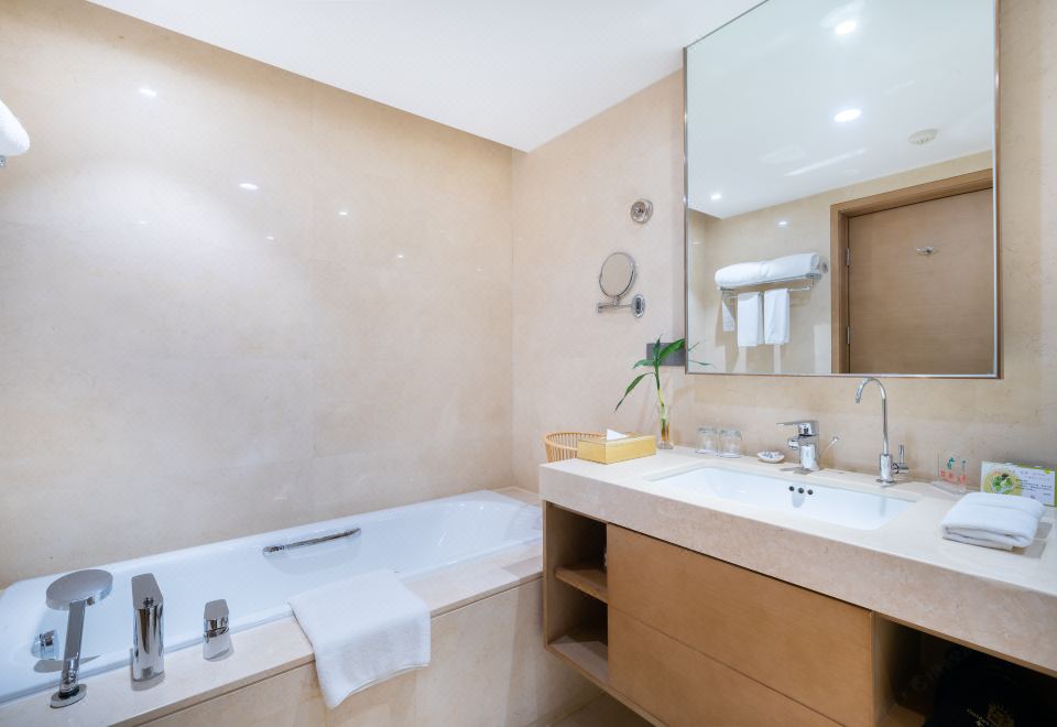 Tianjin Golden Crown HotelPremium 2-bed Room