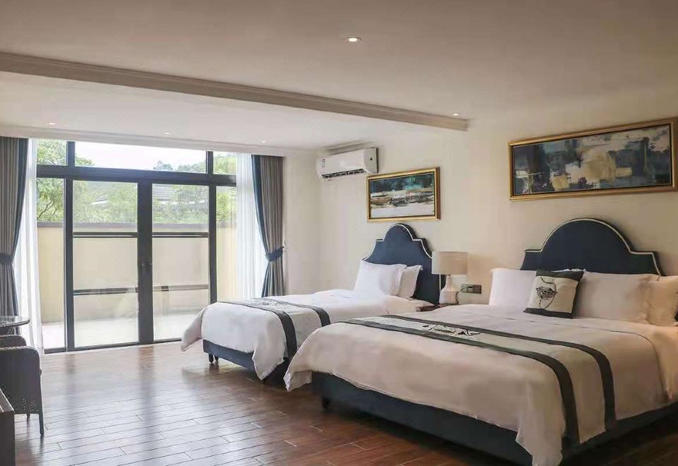 坡地五房别墅丨私家泡池&庭院