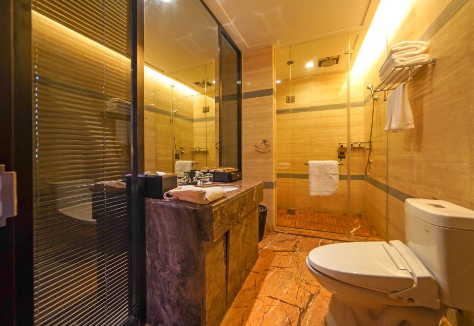 枫园豪华大床房