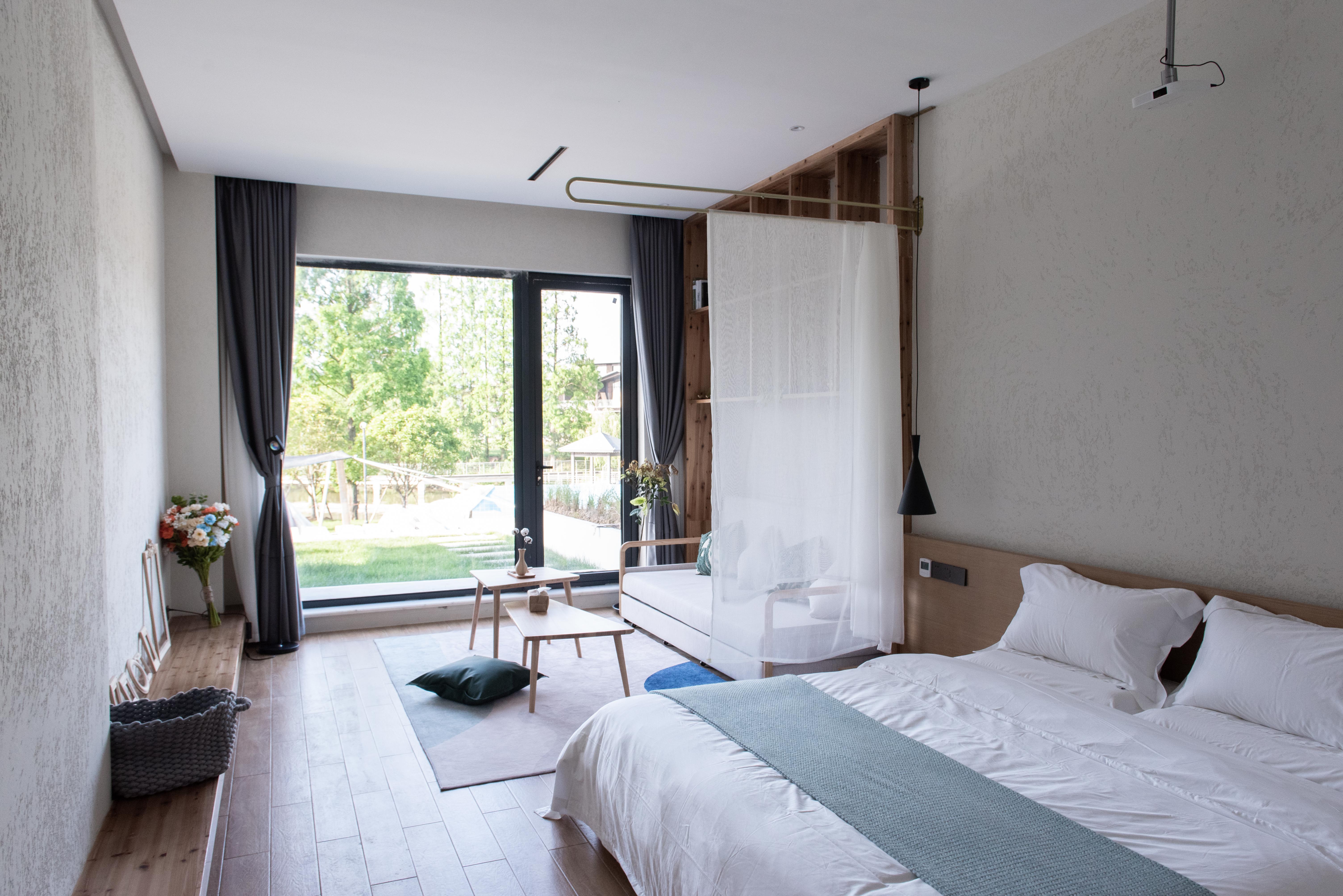 江景泳池大床房