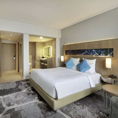 尊貴樓層豪華特大床房 雅加達諾富特曼加達廣場飯店優惠