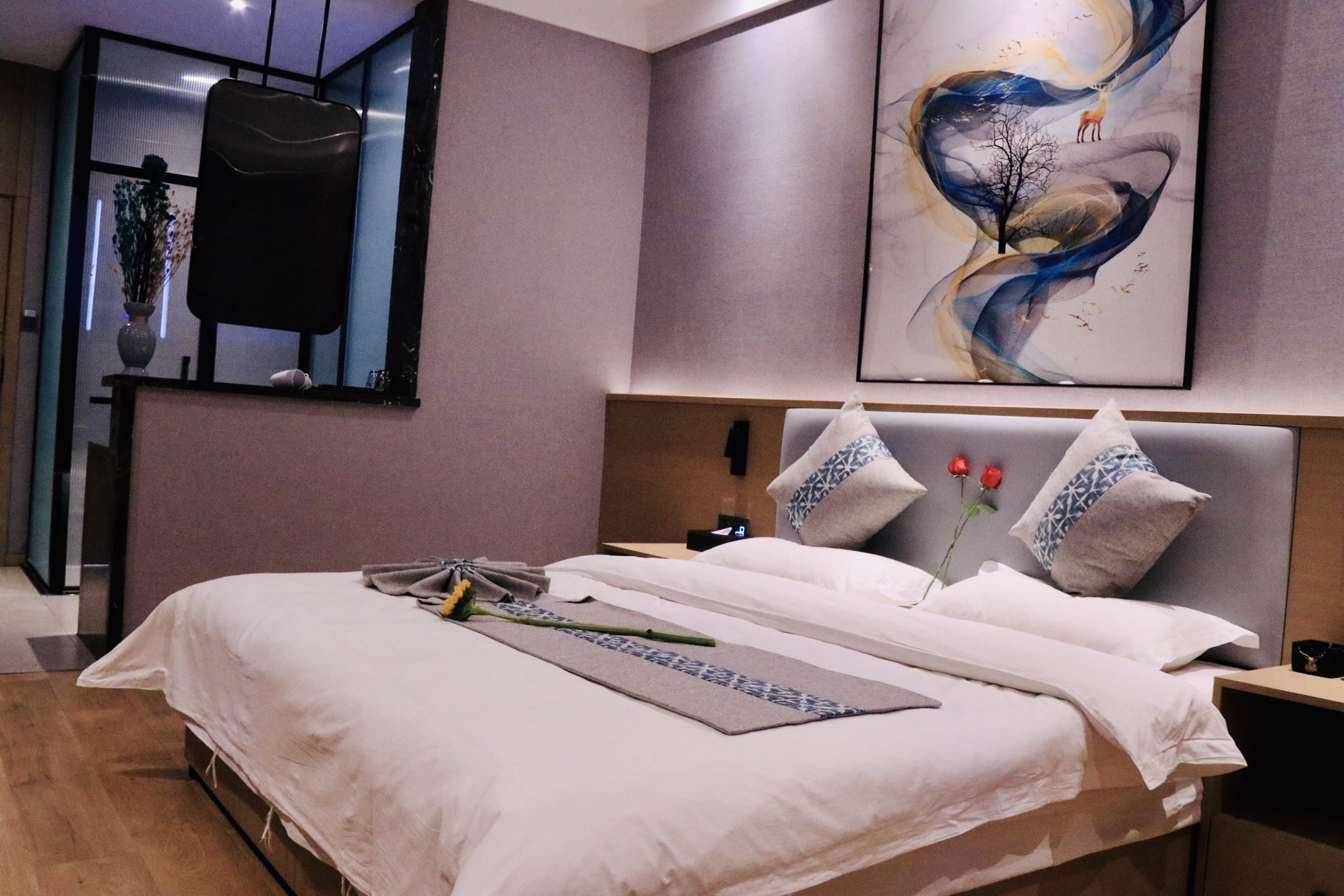 豪华大床房（恒温地暖）