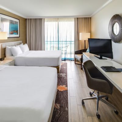 Bay View Two Double Room with Balcony Hilton Barbados Resort Promo Code