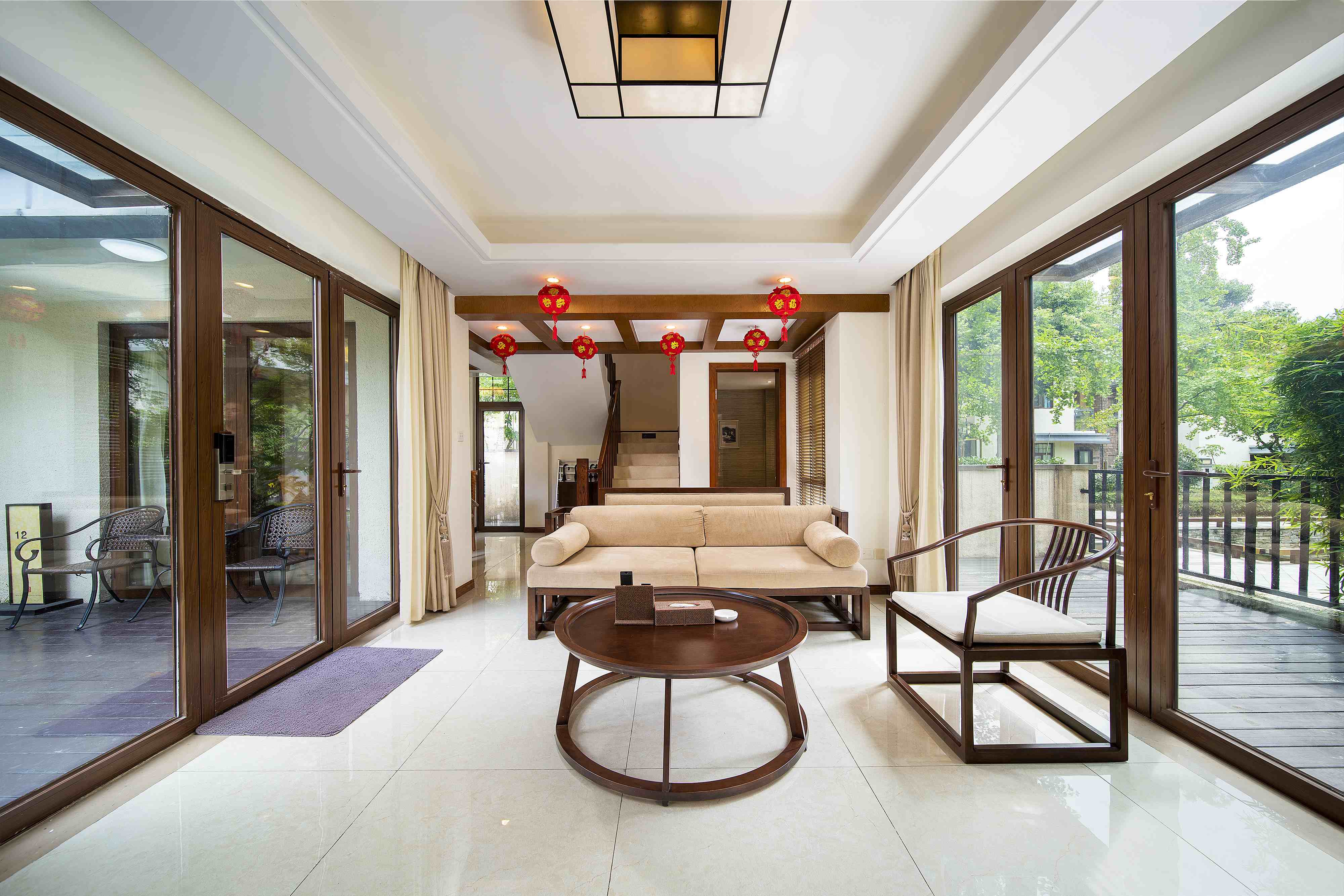 Sweetome Resorts (Qingcheng Shanju)合院双卧别墅