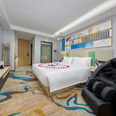 珺雅.投影商務大床房 珺玥（廣州新白雲國際機場直營店）優惠