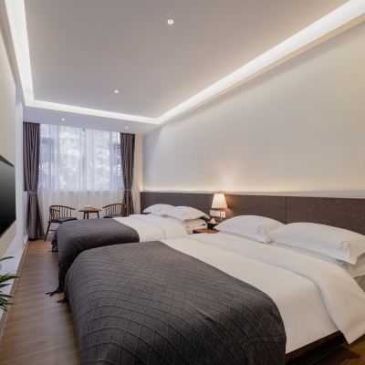 霧冬·豪華雙床房 如南里民宿（潮州古城牌坊街店）優惠