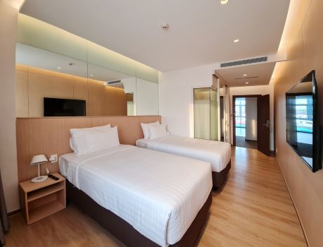 โรงแรมมิ้นท์เทล หัวหมาก