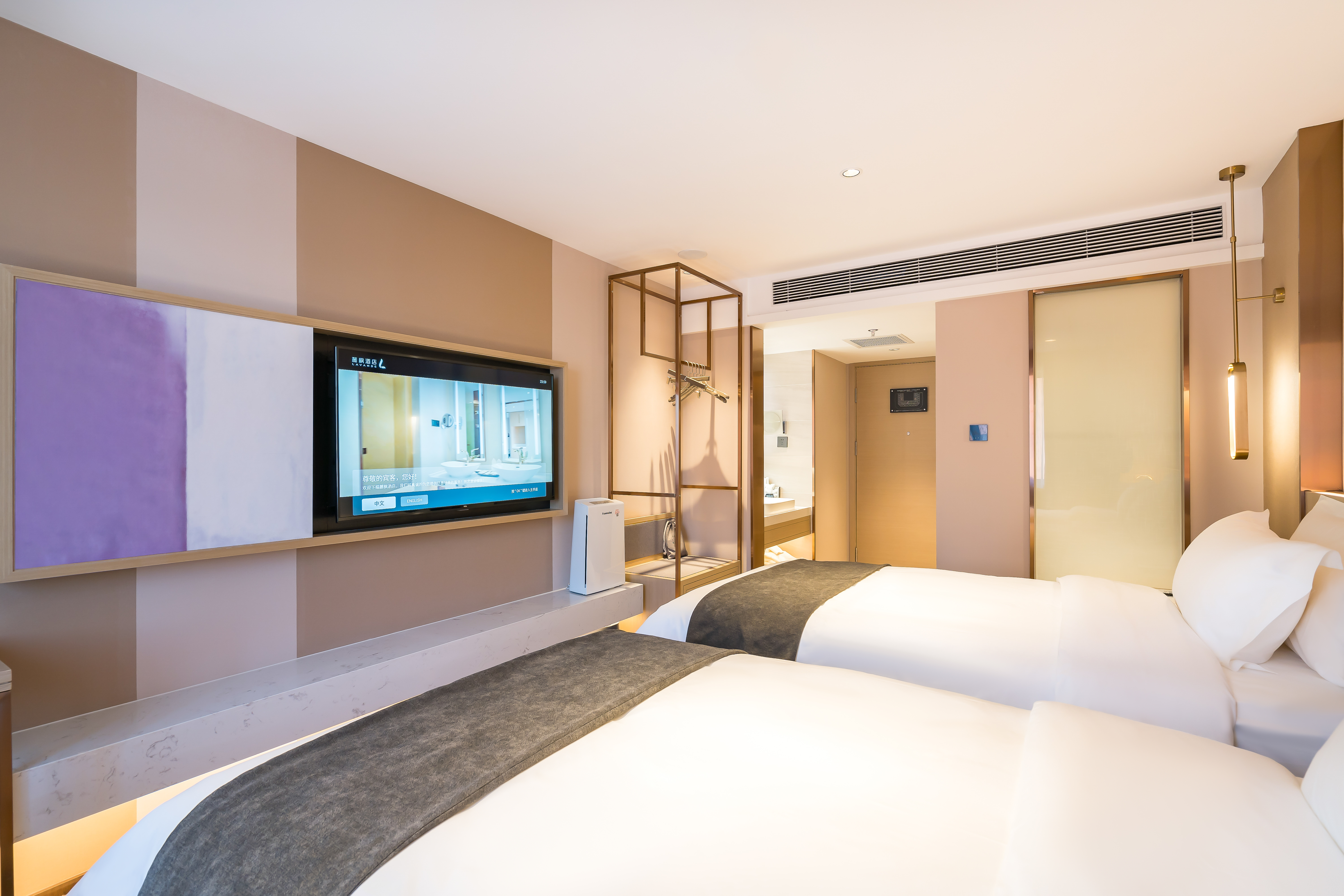 豪华双床房（智能客控）