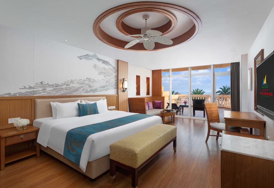 白金海景大床房（全海景大阳台）