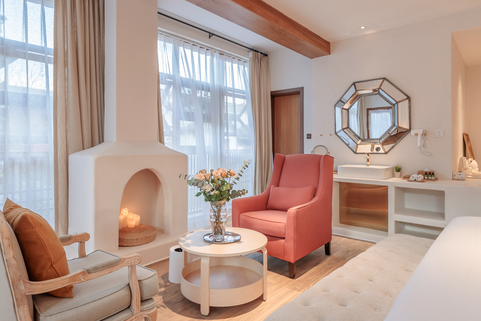 忘忧豪华大床房