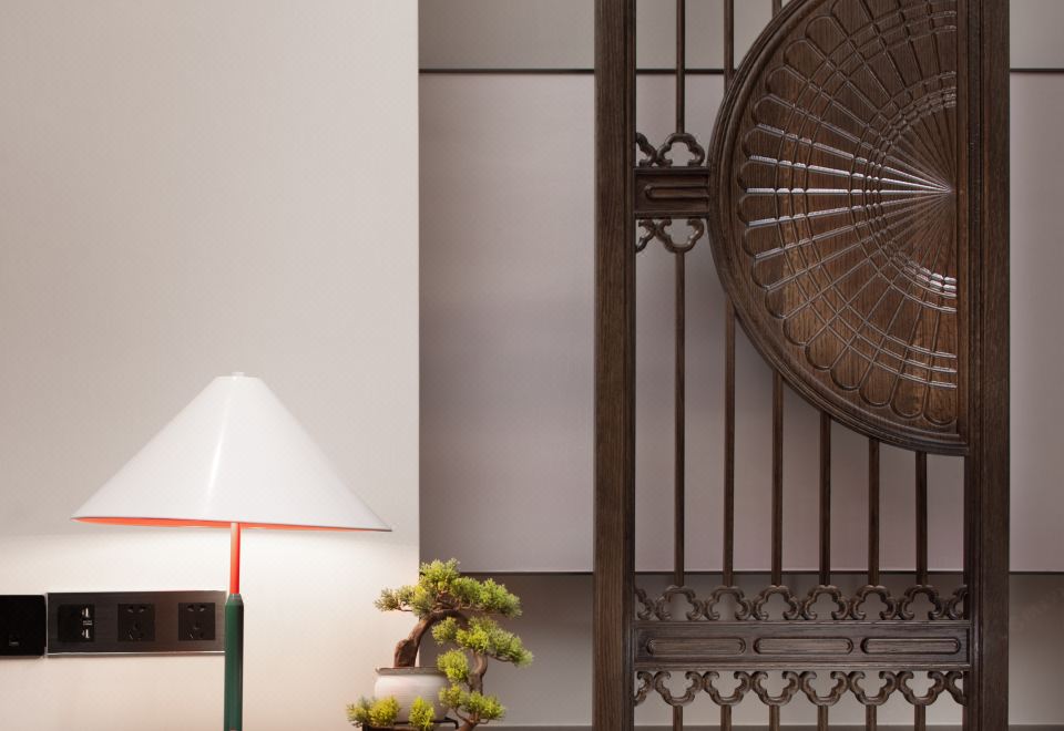 豪華景觀大床房