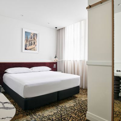 鉑金斯大床房 墨爾本龍都酒店優惠