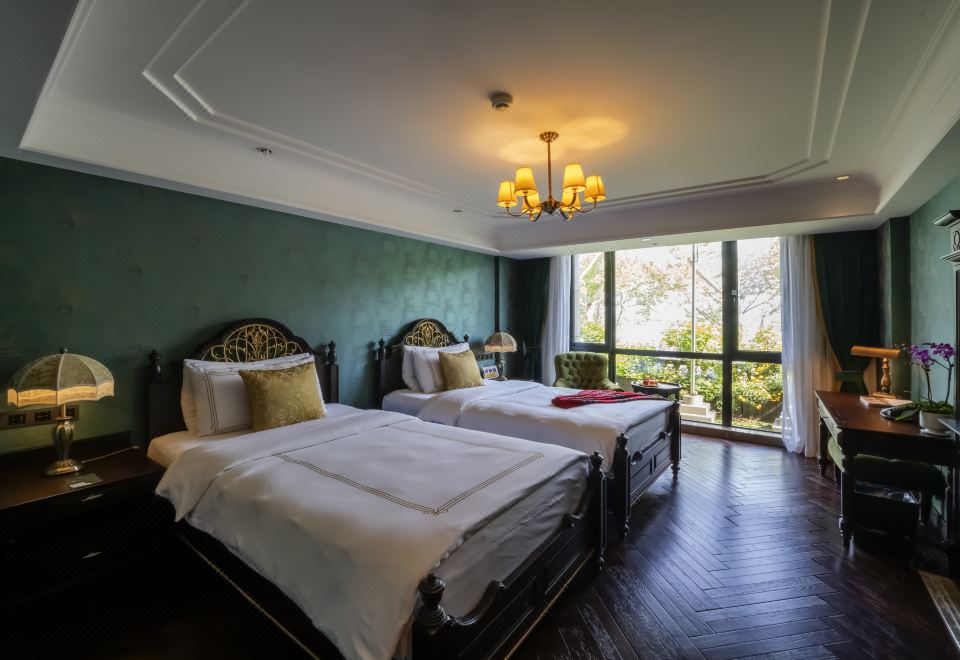 Hangzhou The New HotelHe Zhuang Lakeside Twin Room