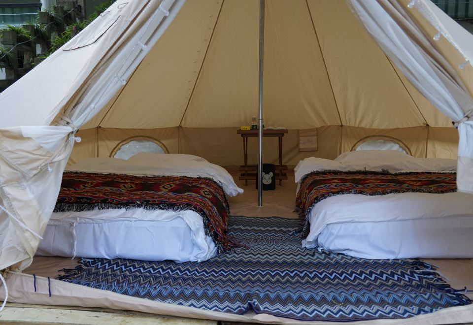 观景双床帐篷