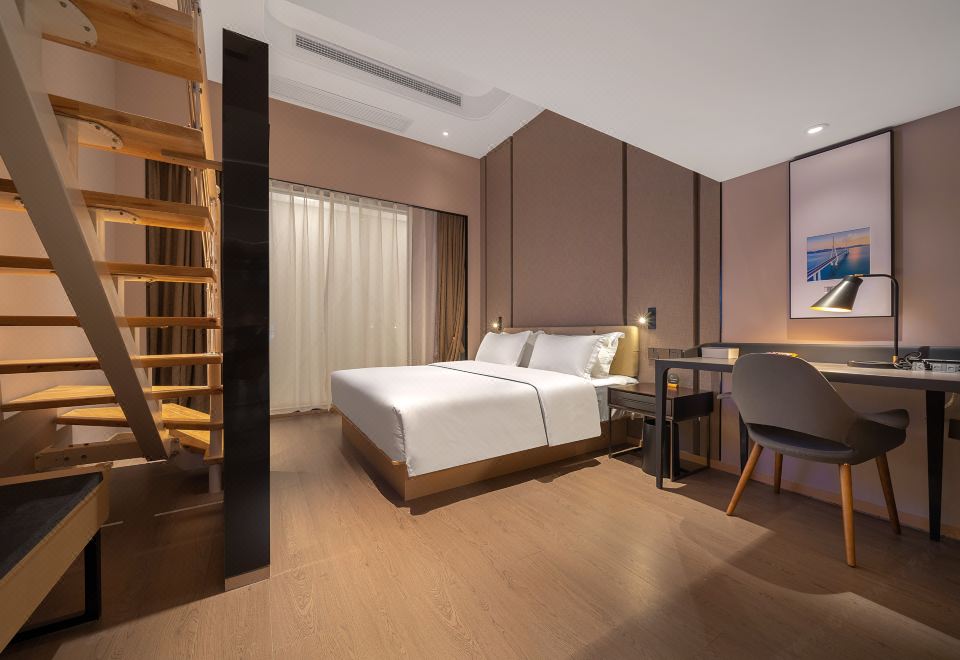 雅居-臻选复式茶道大床房