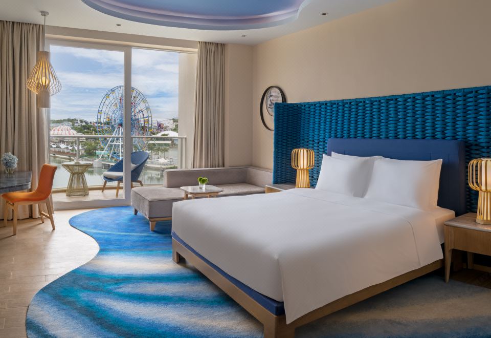 Hyatt Regency Hainan Ocean Paradise ResortREGENCY TWO-BEDROOM SUITE WITH OCEAN VIEW