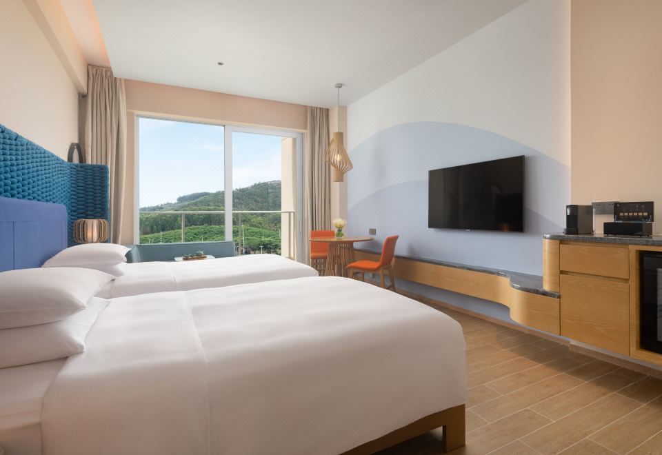 Hyatt Regency Hainan Ocean Paradise Resort2 TWIN BEDS ROOM