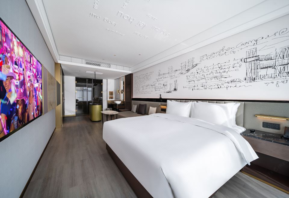 欢逸豪华亲子房