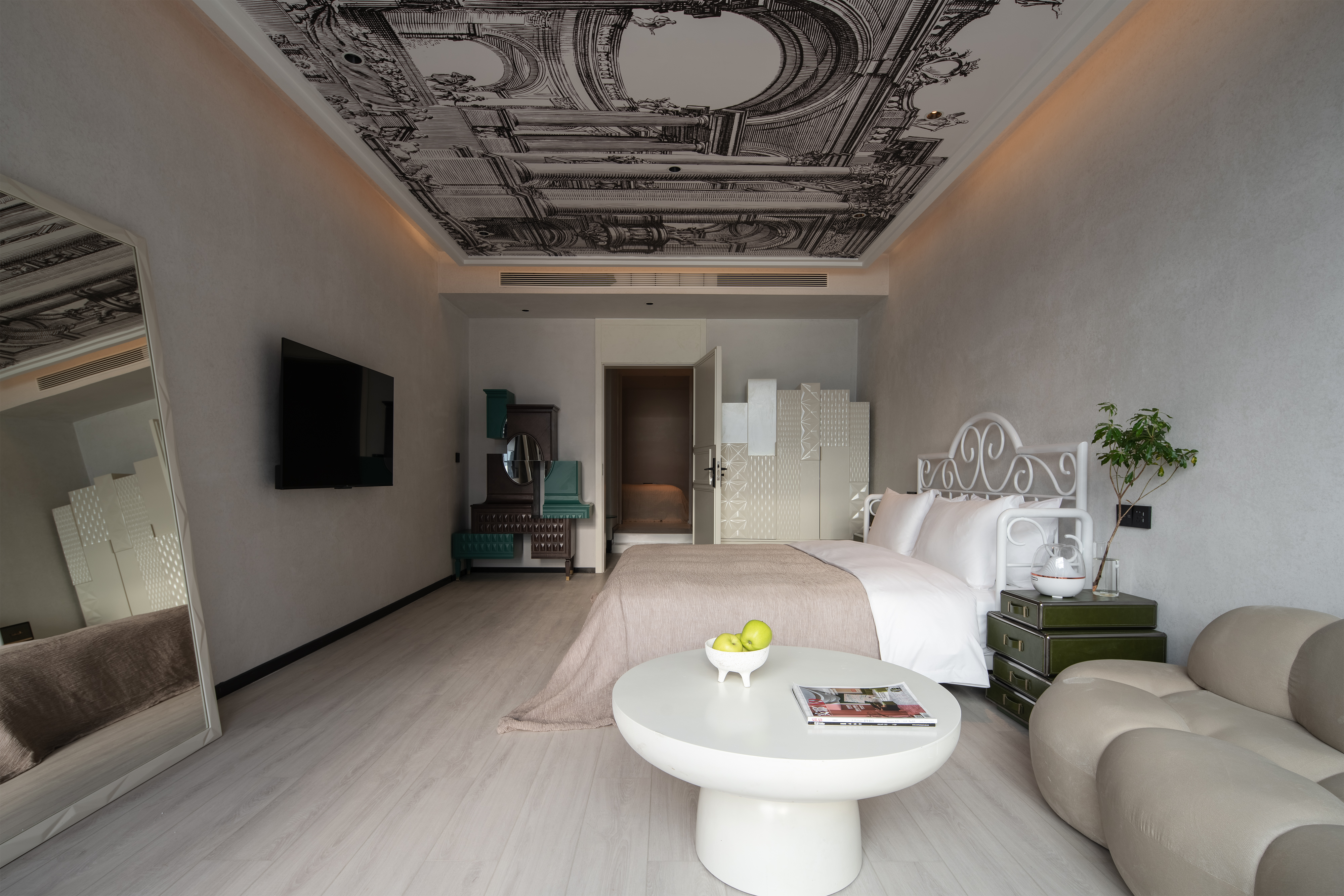 海景露台家庭房