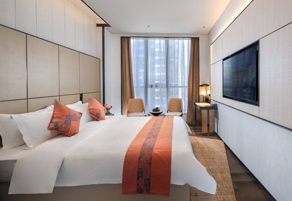 Ais Music Double Bed Room