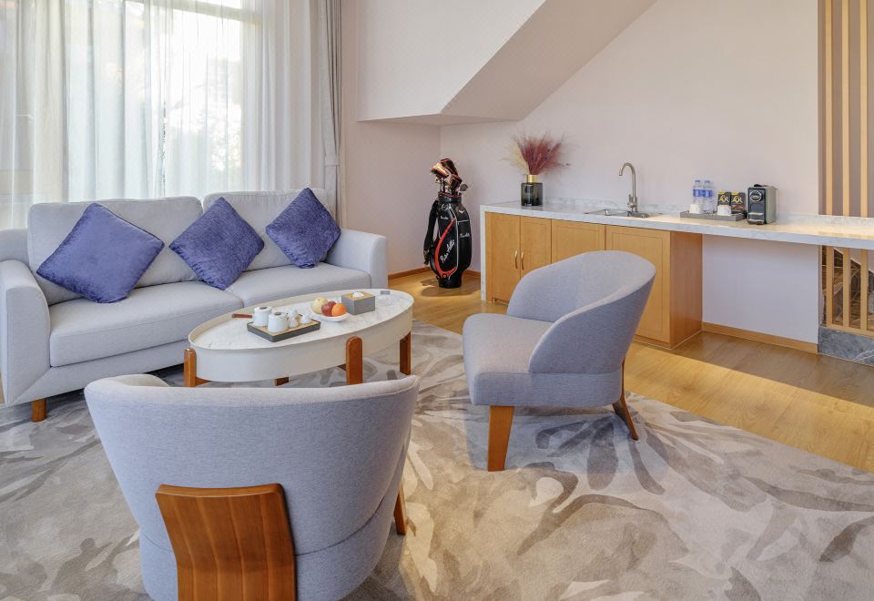 河畔複式豪華單卧別墅