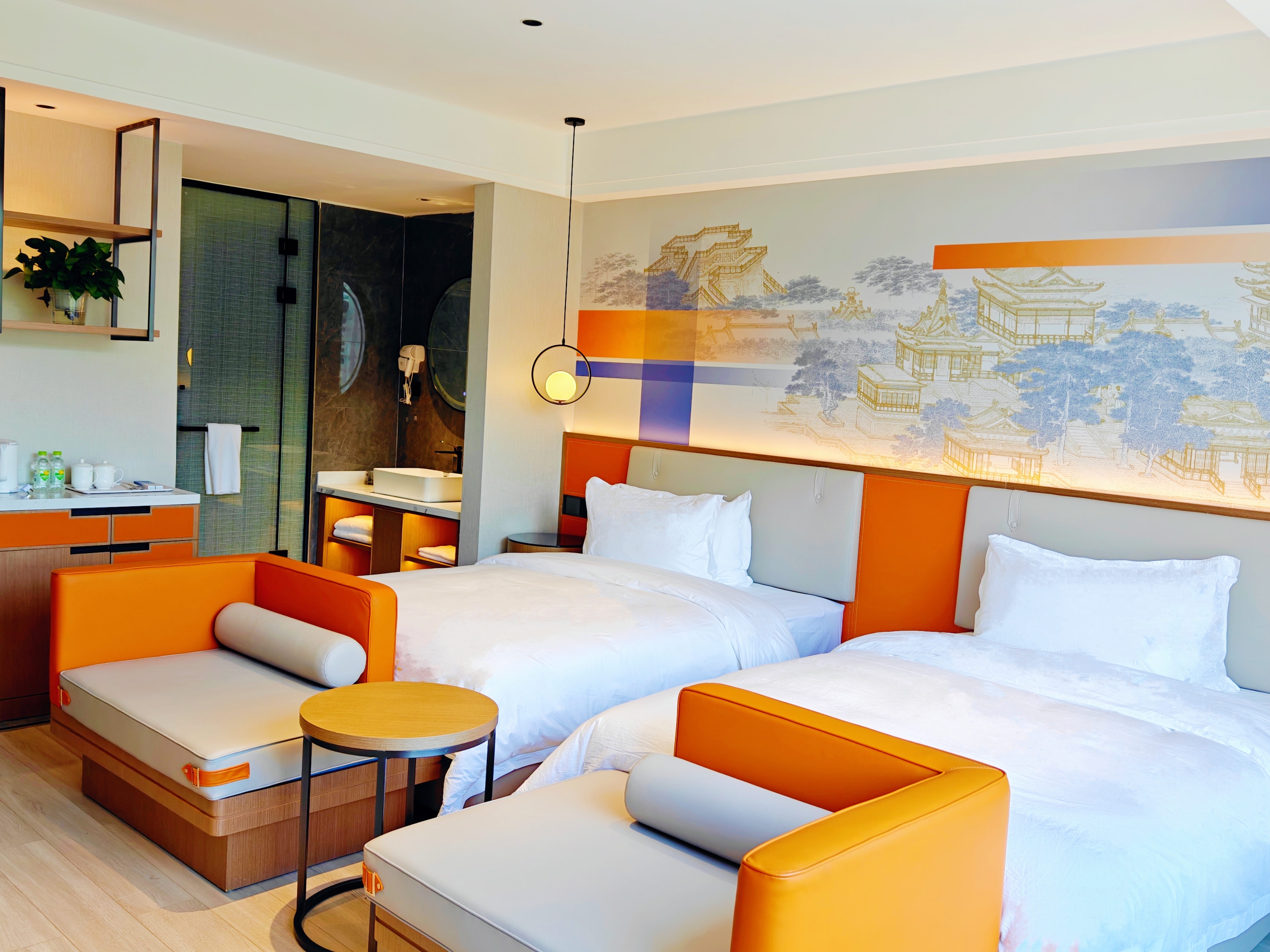 星辰之约行政房（智能小度＋）＋（智能马桶）