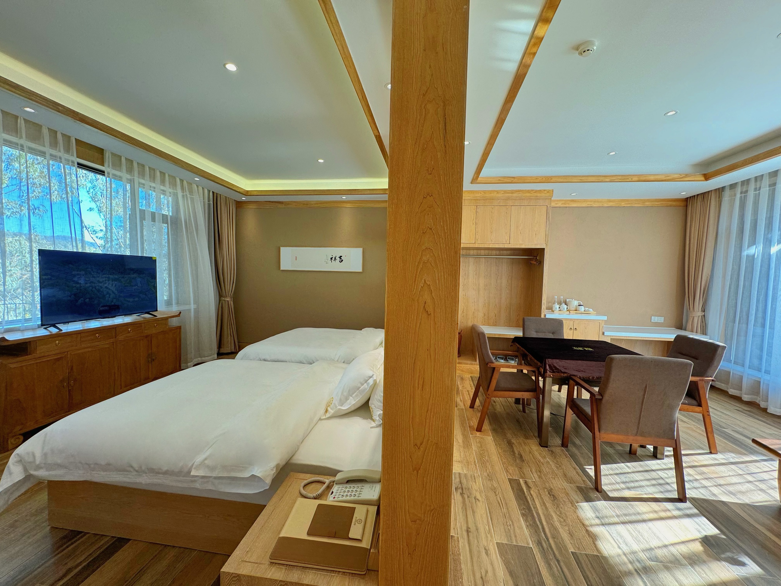 尊享花园行政套标间