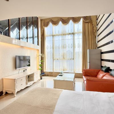 Loft複式·精選三床套房（洗衣機+徠芬吹風機） 巴頓國際公寓（廣州北京路金潤鉑宮店）優惠