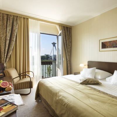 Standard Double or Twin Room with River View