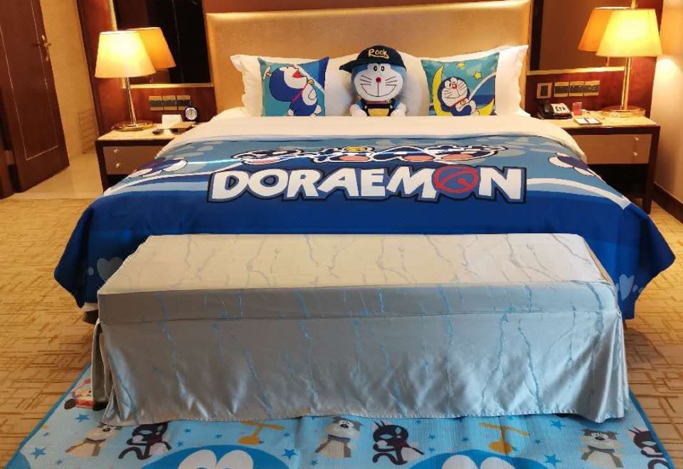 行政亲子套房（外景明窗+浪漫浴缸）