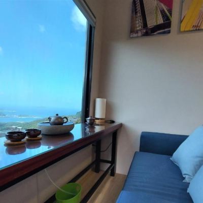 漫步雲端海景豪華雙人房 九份多桑的店民宿優惠