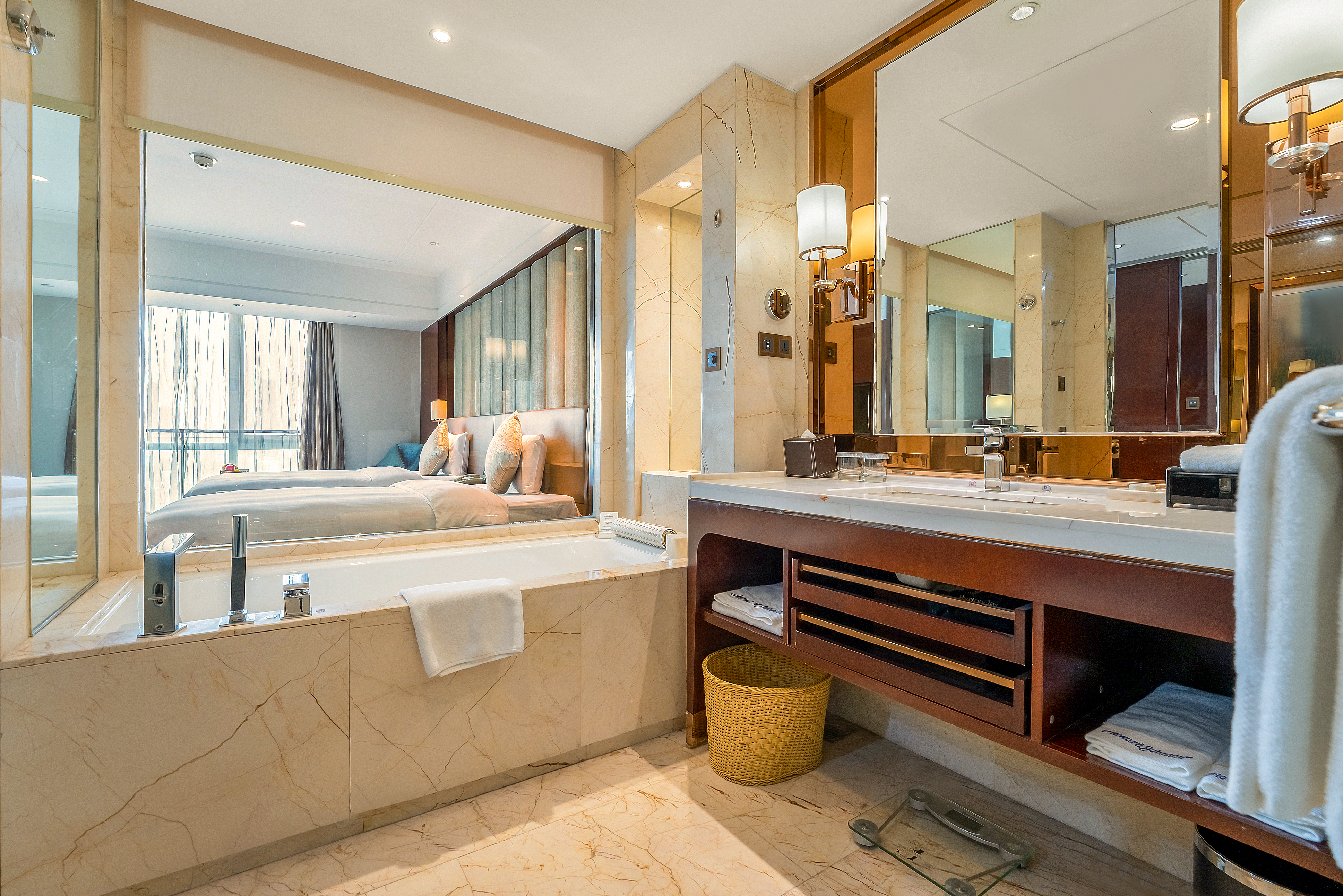 零压特色双床房【舒享睡眠】+【超大浴缸】