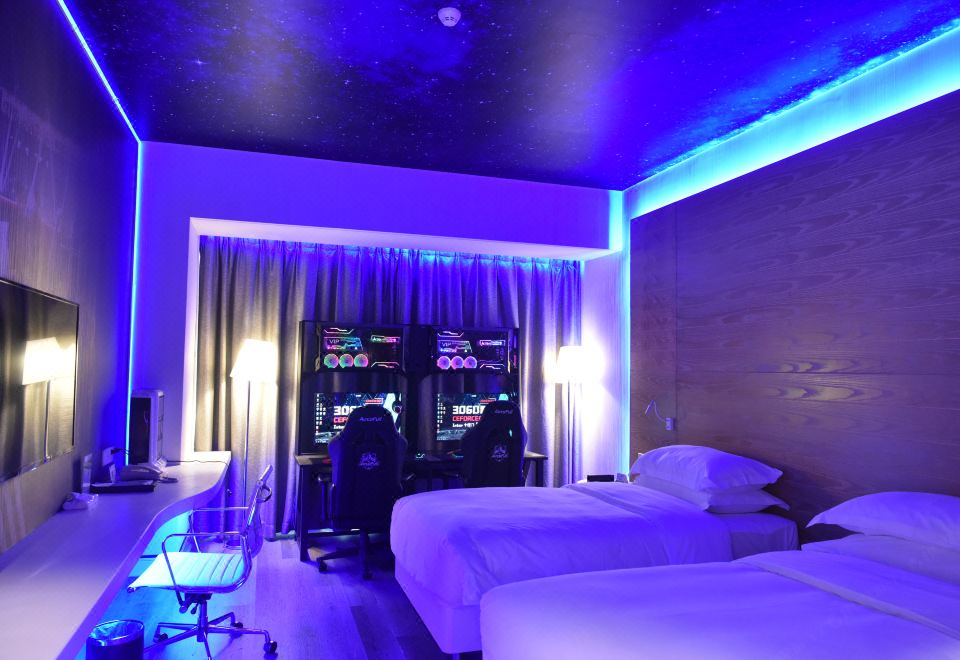 Haikou Meilan International Airport HotelGuestroom - Double Occupancy (Singlebed)