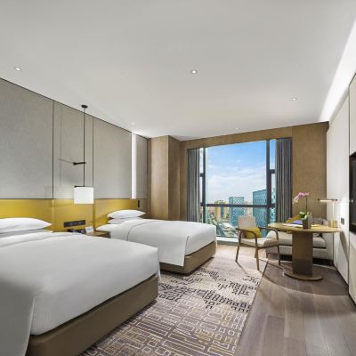 豪華雙床客房 嘉興希爾頓飯店優惠