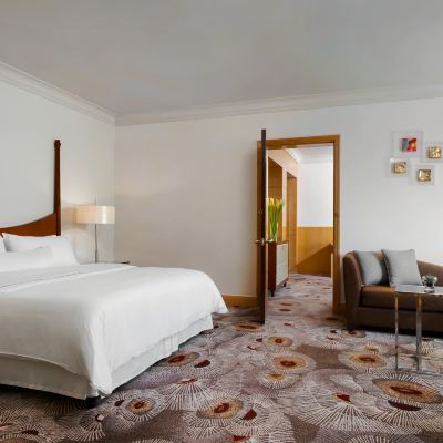 城景俱樂部豪華特大床套房 曼谷素坤逸威斯汀大飯店優惠