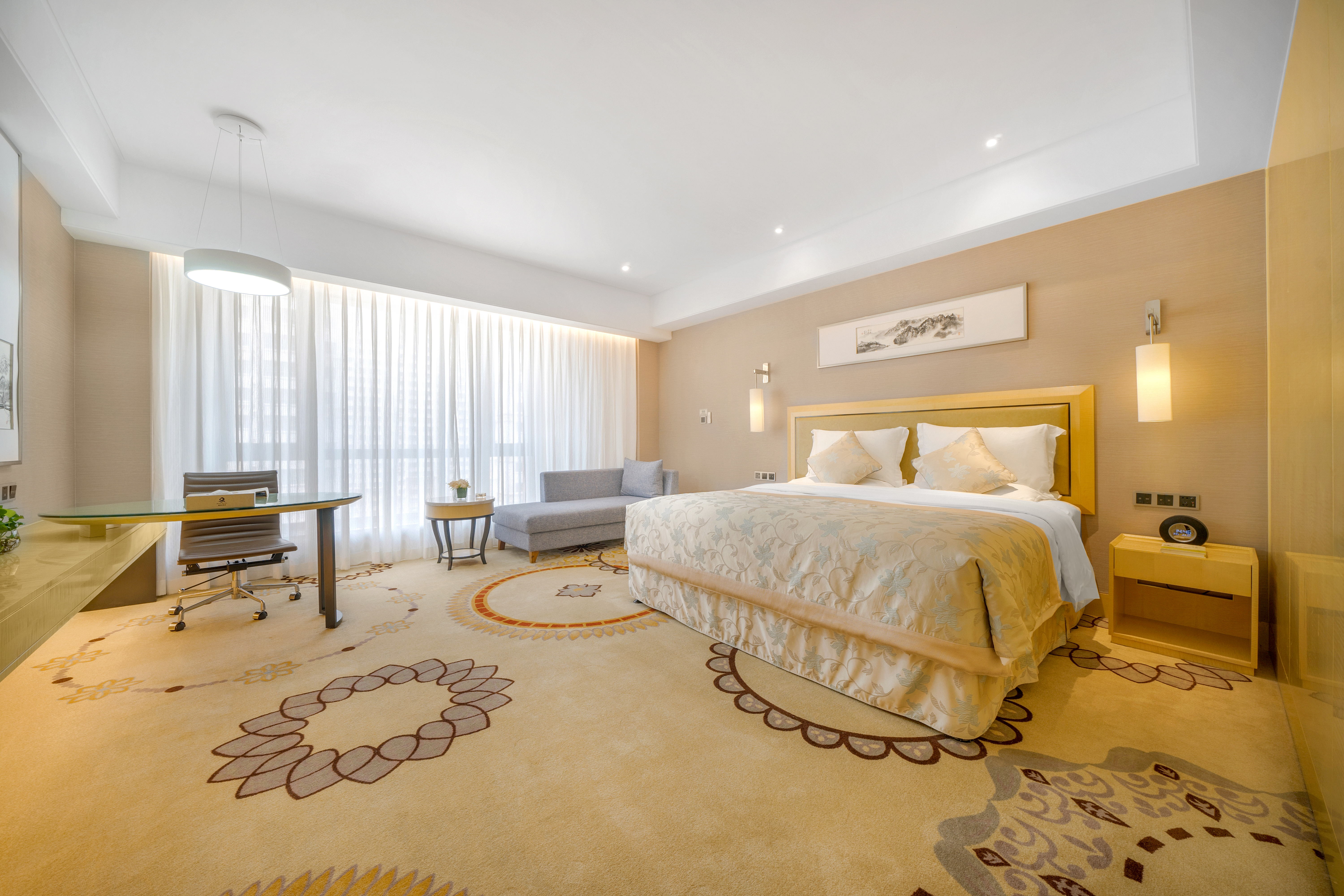 辰暮·超享大床房（超享空间+温润加湿器+豪华浴缸）