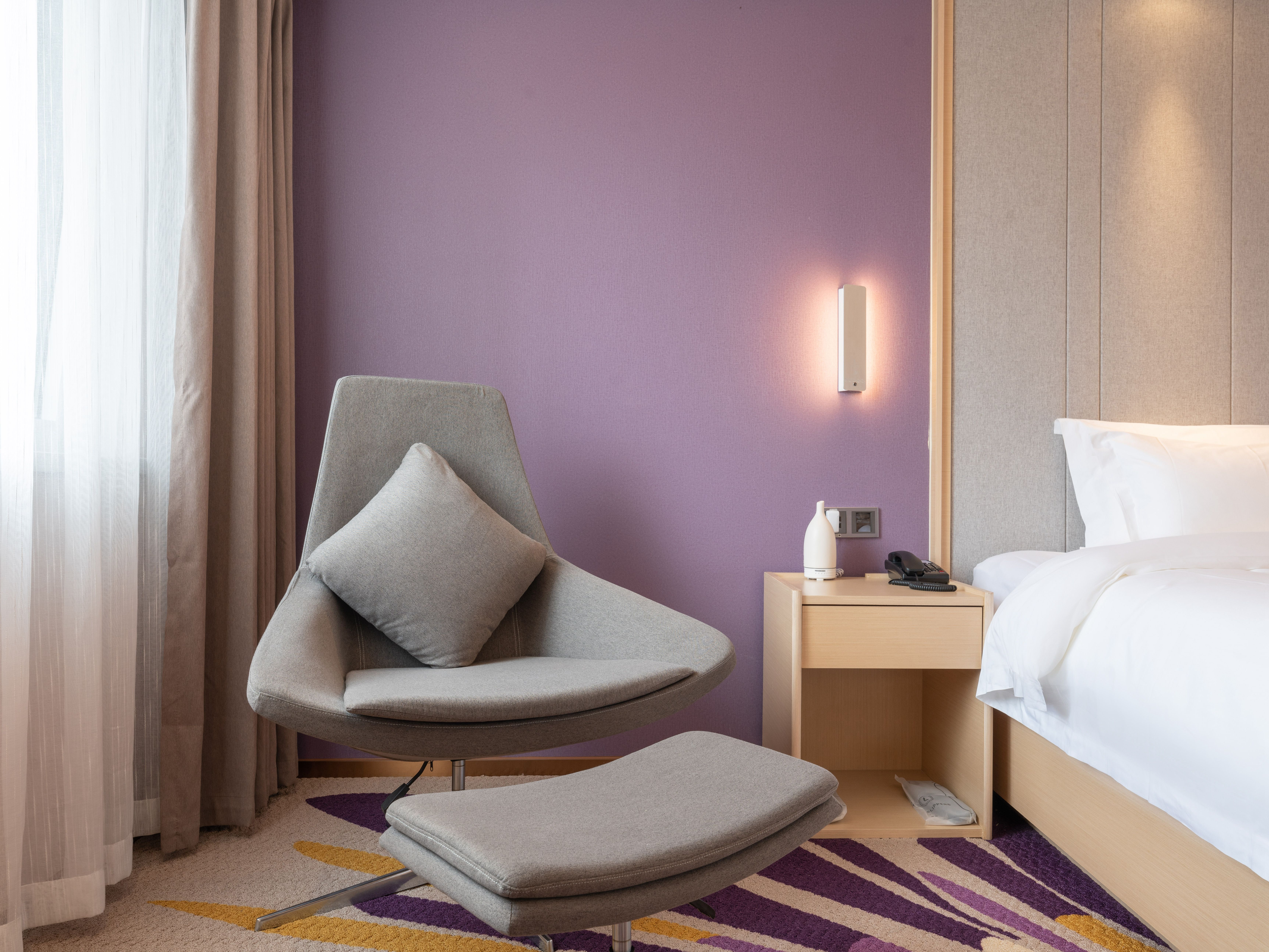 商务双床房（小冰箱-空气净化器）