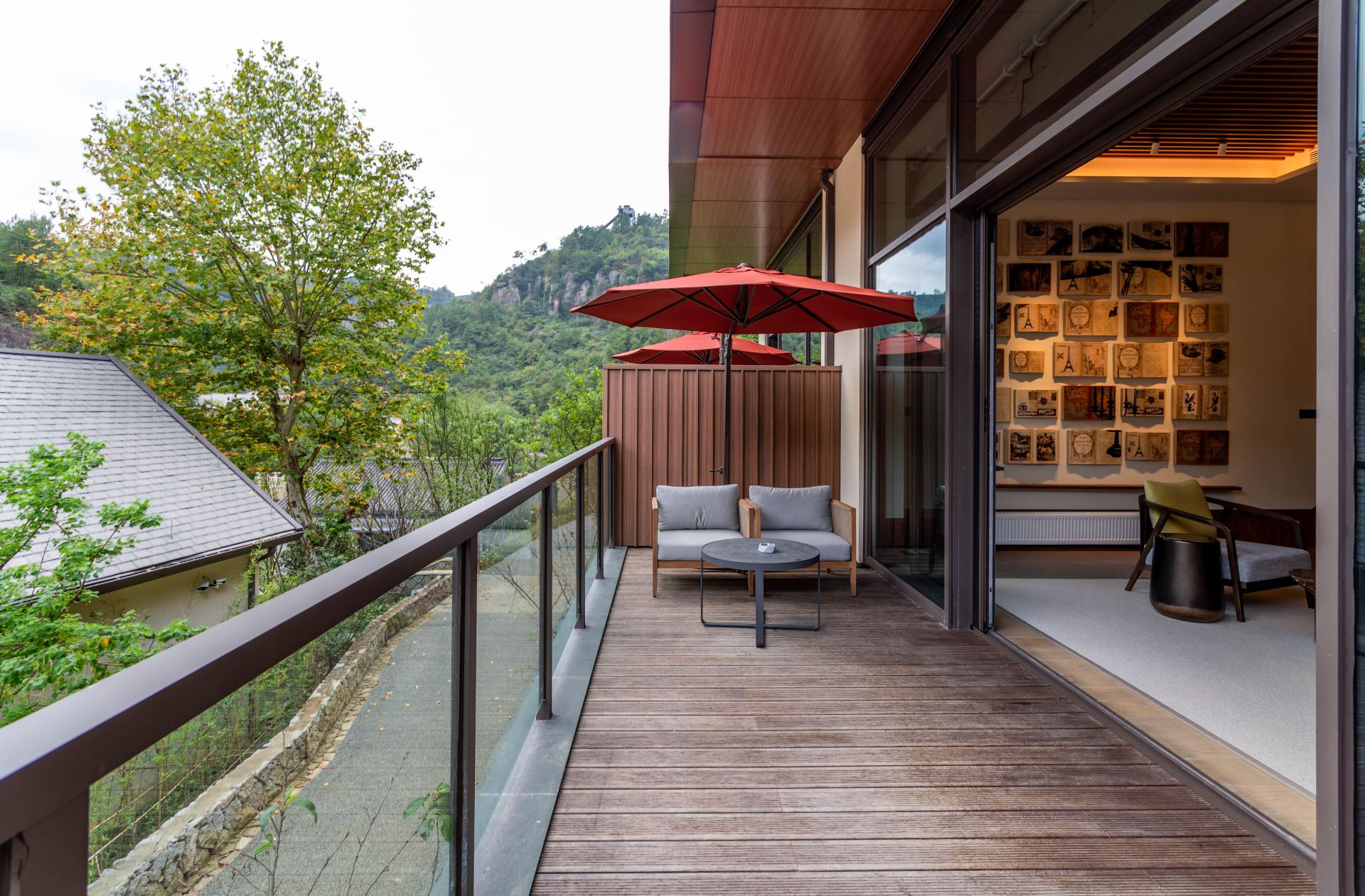 Ahn Lan XinchangQingya Ju Duplex One-Bedroom Villa 